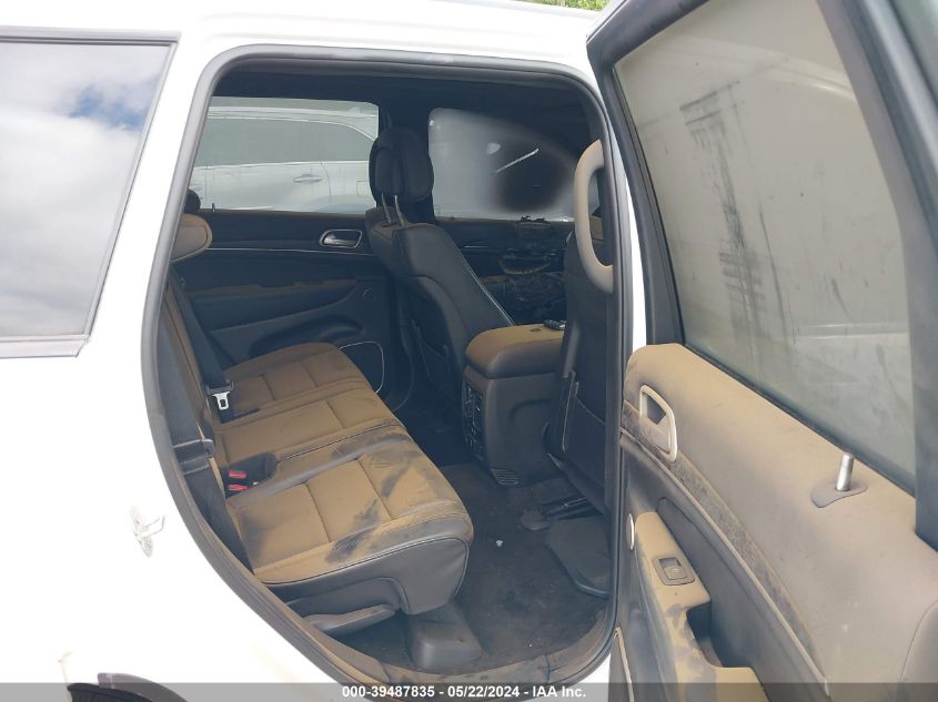 2018 Jeep Grand Cherokee High Altitude 4X4 VIN: 1C4RJFCG8JC337144 Lot: 39487835