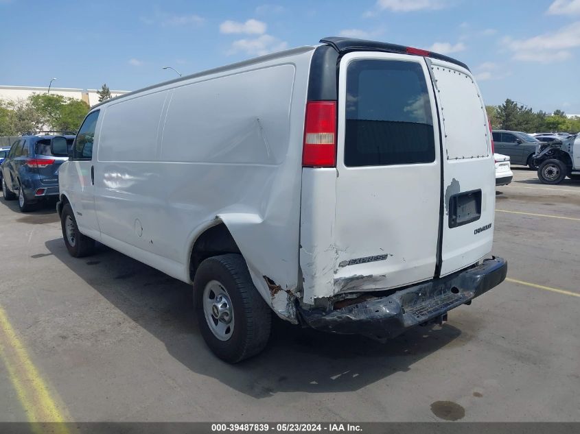 2005 Chevrolet Express VIN: 1GCGG29V751267593 Lot: 39487839