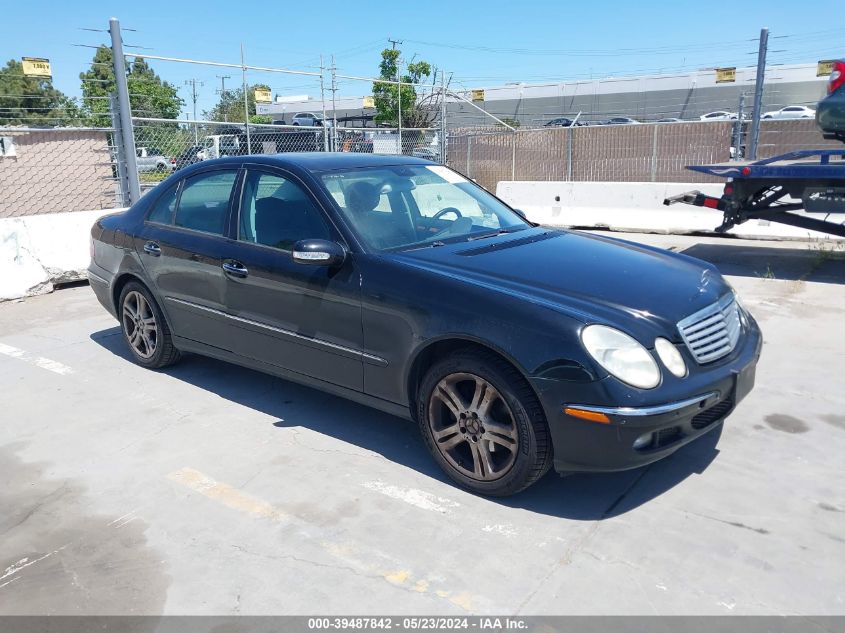 2006 Mercedes-Benz E 350 VIN: WDBUF56J56A973924 Lot: 39487842