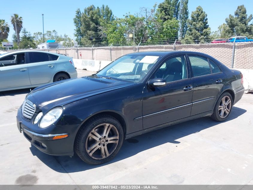 2006 Mercedes-Benz E 350 VIN: WDBUF56J56A973924 Lot: 39487842