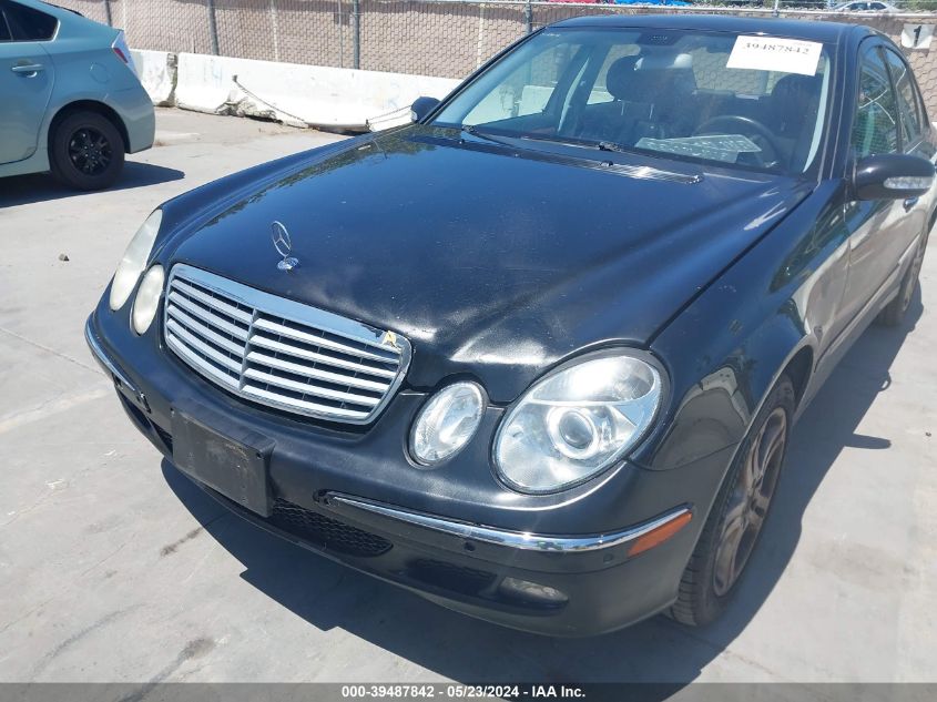 2006 Mercedes-Benz E 350 VIN: WDBUF56J56A973924 Lot: 39487842