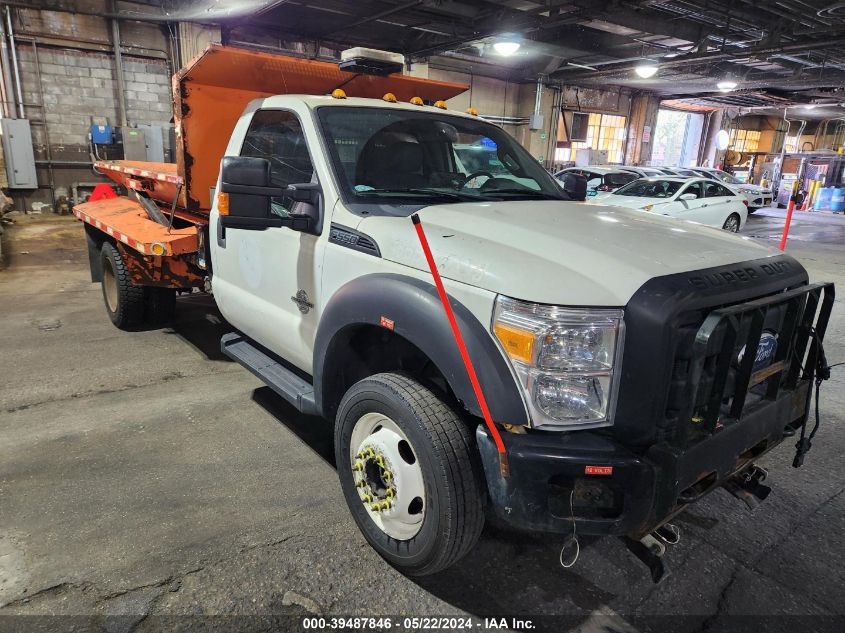 2011 Ford F550 Super Duty VIN: 1FDUF5HT1BEA37488 Lot: 39487846