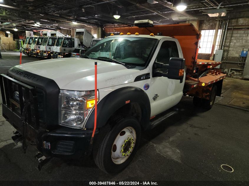 2011 Ford F550 Super Duty VIN: 1FDUF5HT1BEA37488 Lot: 39487846