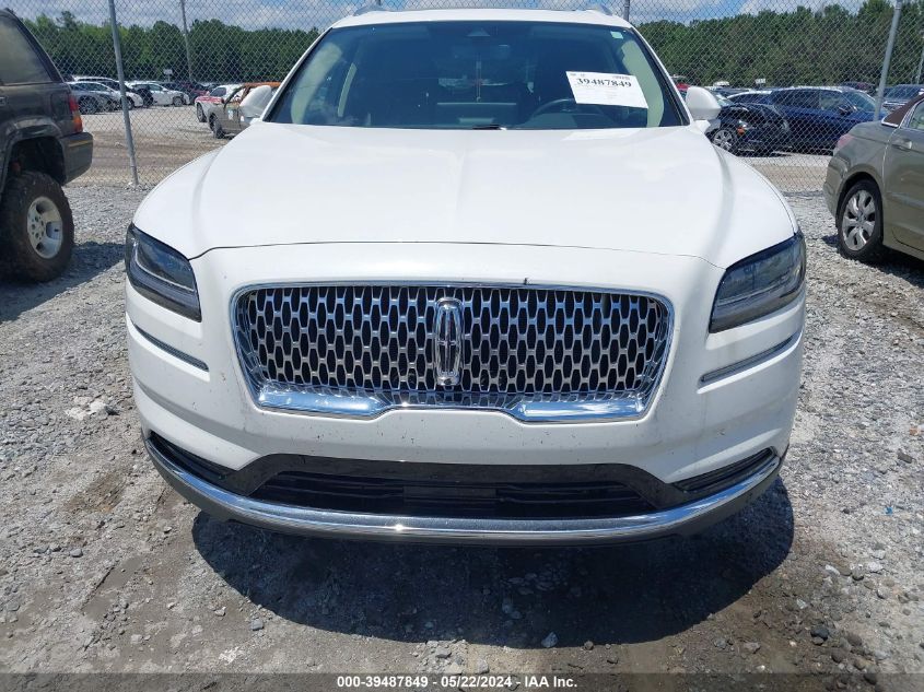 2023 Lincoln Nautilus Reserve VIN: 2LMPJ6K95PBL02032 Lot: 39487849