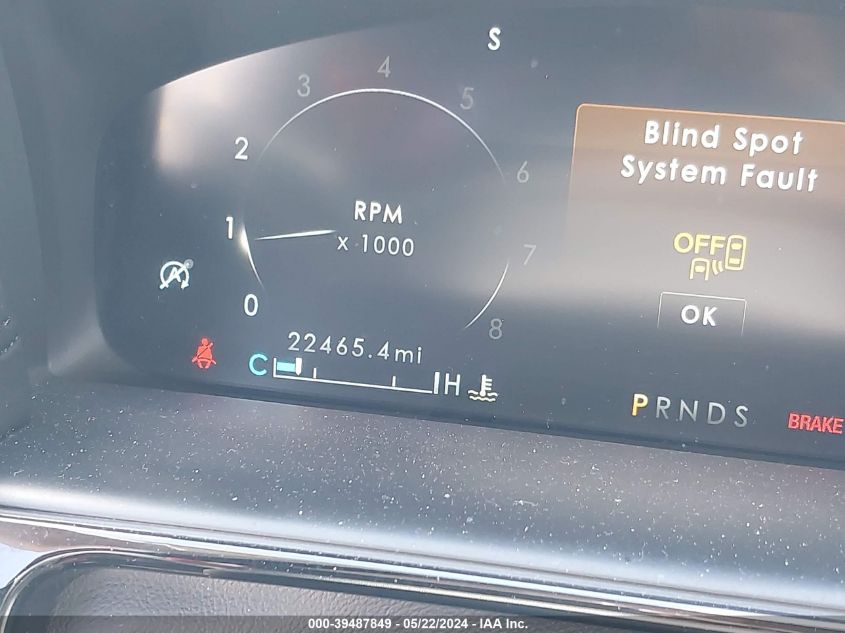 2023 Lincoln Nautilus Reserve VIN: 2LMPJ6K95PBL02032 Lot: 39487849