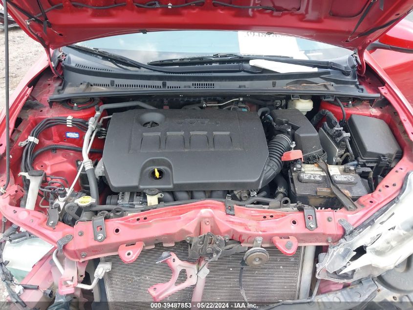 2015 Toyota Corolla Le VIN: 5YFBURHE9FP323561 Lot: 39487853