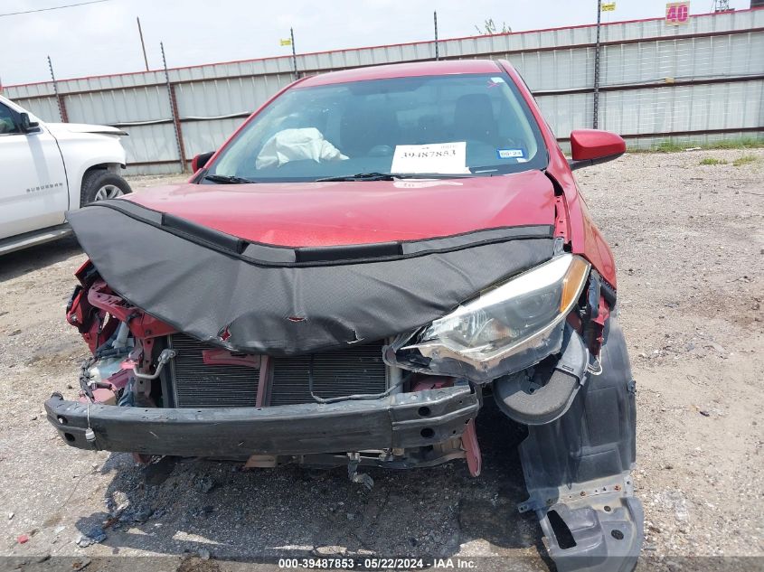 2015 Toyota Corolla Le VIN: 5YFBURHE9FP323561 Lot: 39487853