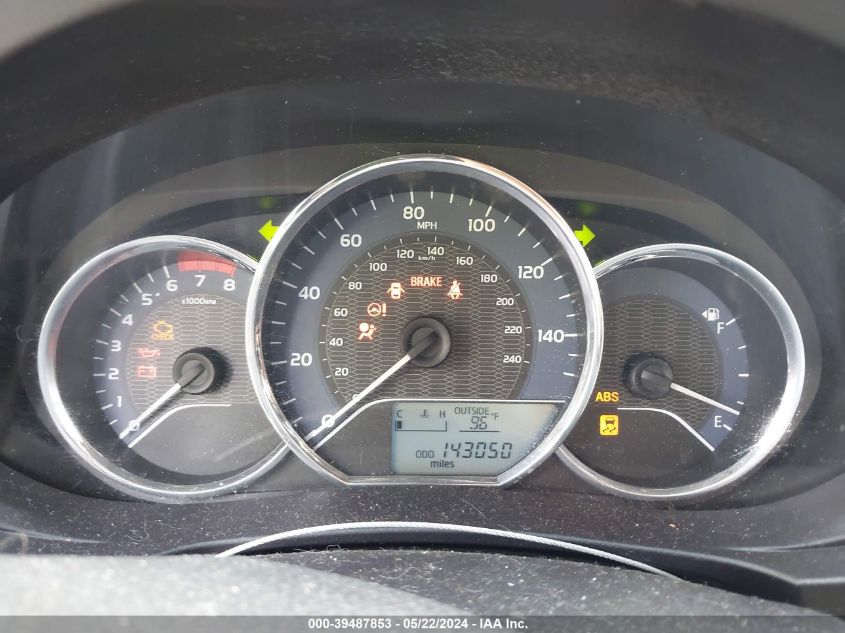 2015 Toyota Corolla Le VIN: 5YFBURHE9FP323561 Lot: 39487853