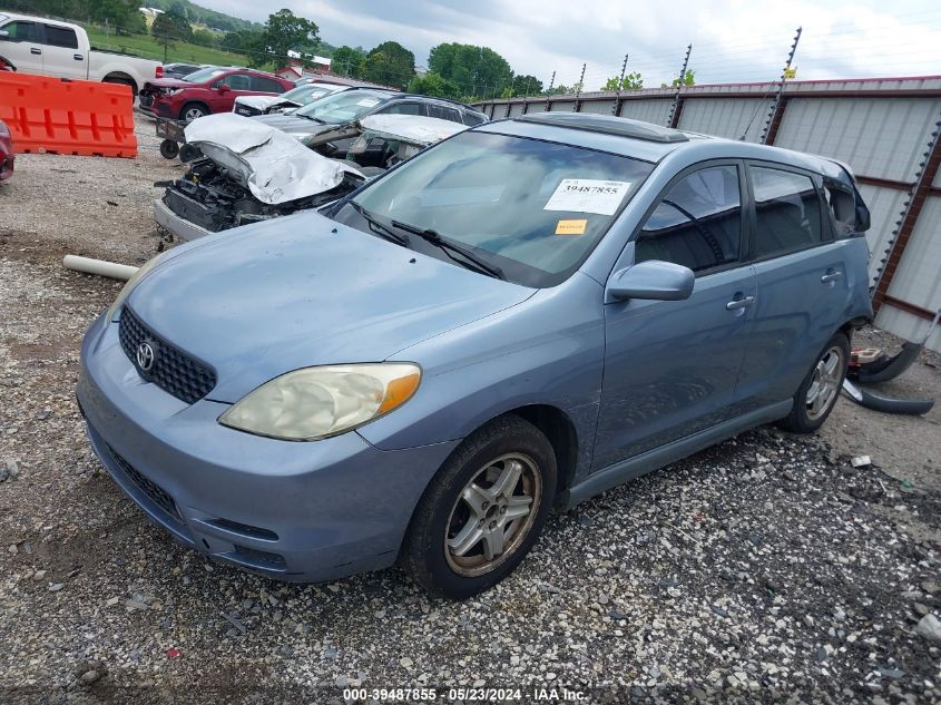 2003 Toyota Matrix Xr VIN: 2T1KR32E53C062903 Lot: 39487855