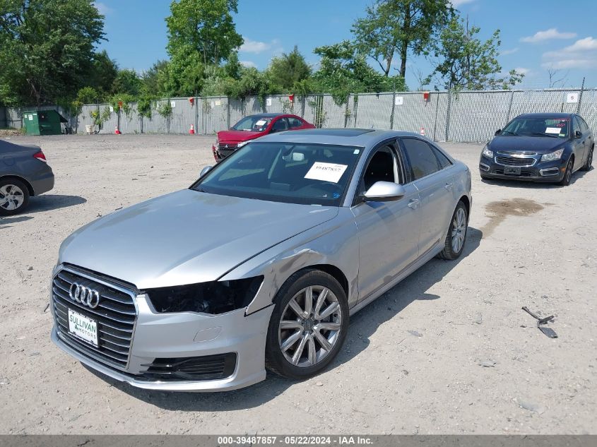 2016 Audi A6 2.0T Premium VIN: WAUCFAFC7GN092530 Lot: 39487857