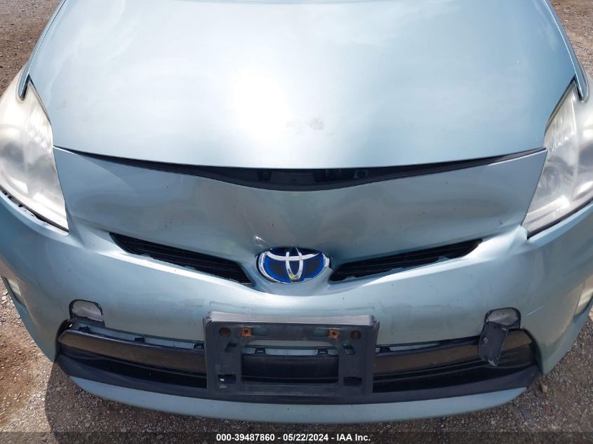 2013 Toyota Prius Two VIN: JTDKN3DU1D5684722 Lot: 39487860