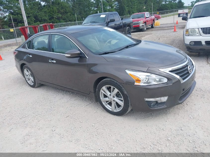 2014 Nissan Altima 2.5 Sv VIN: 1N4AL3APXEC417789 Lot: 39487863