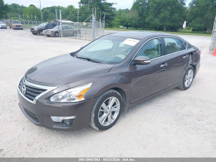 2014 Nissan Altima 2.5 Sv VIN: 1N4AL3APXEC417789 Lot: 39487863