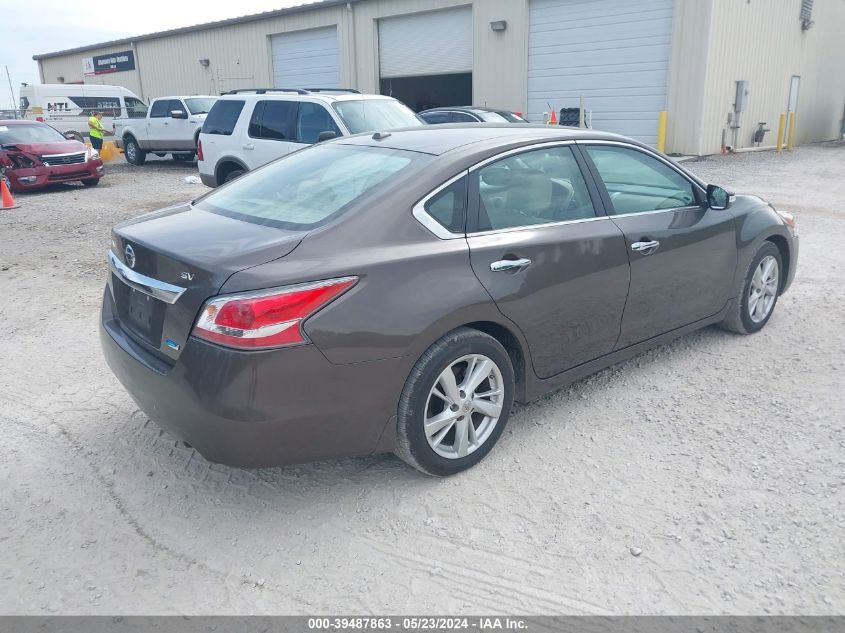 2014 Nissan Altima 2.5 Sv VIN: 1N4AL3APXEC417789 Lot: 39487863