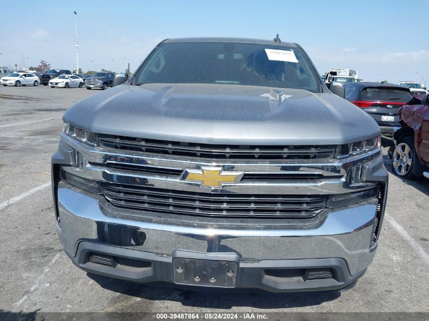 2021 Chevrolet Silverado 1500 C1500 Lt VIN: 1GCPWCED5MZ305683 Lot: 39487864