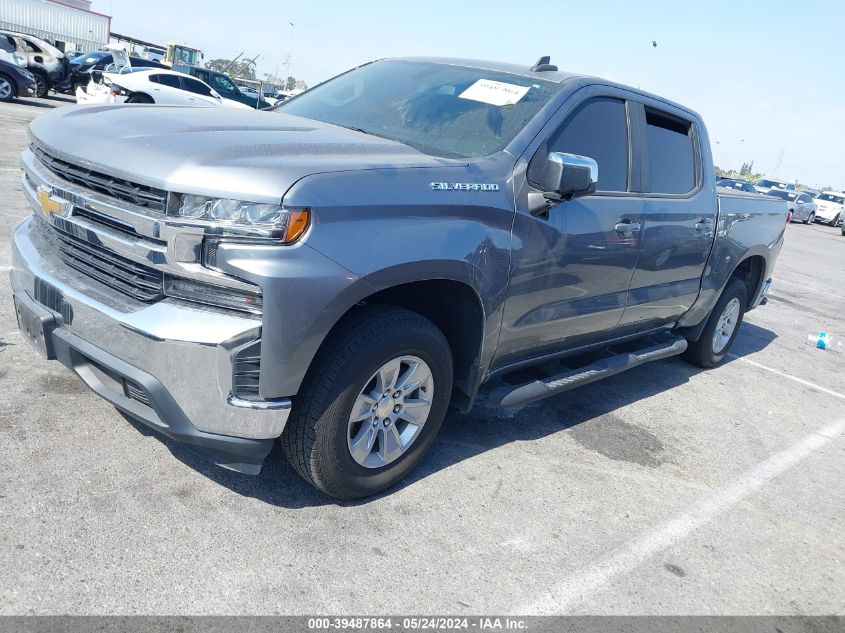 2021 Chevrolet Silverado 1500 C1500 Lt VIN: 1GCPWCED5MZ305683 Lot: 39487864