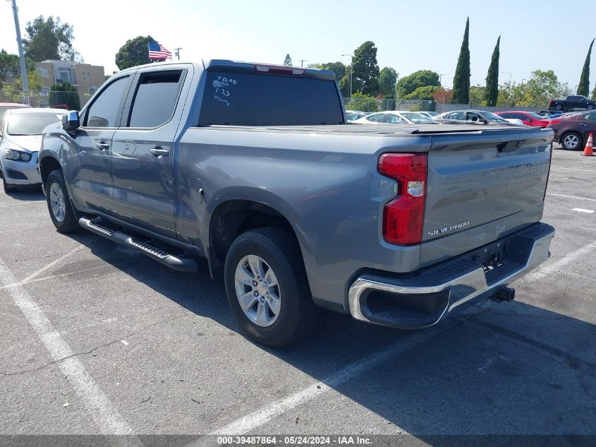 2021 Chevrolet Silverado 1500 C1500 Lt VIN: 1GCPWCED5MZ305683 Lot: 39487864