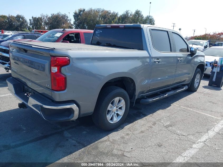 2021 Chevrolet Silverado 1500 C1500 Lt VIN: 1GCPWCED5MZ305683 Lot: 39487864