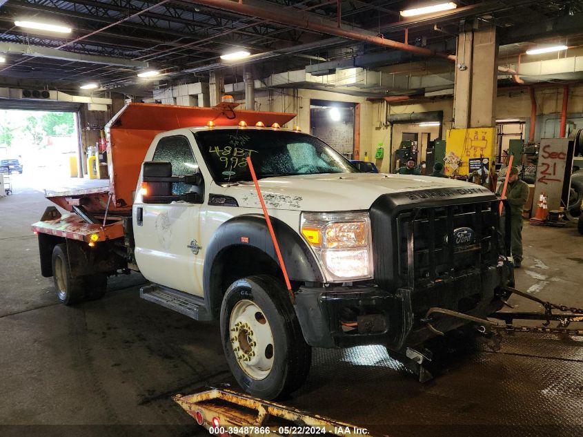 2011 Ford F550 Super Duty VIN: 1FDUF5HT2BEA37483 Lot: 39487866