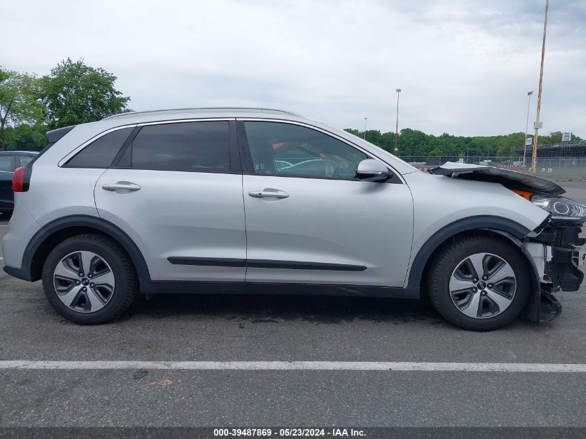 2018 Kia Niro Ex VIN: KNDCC3LC4J5111294 Lot: 39487869