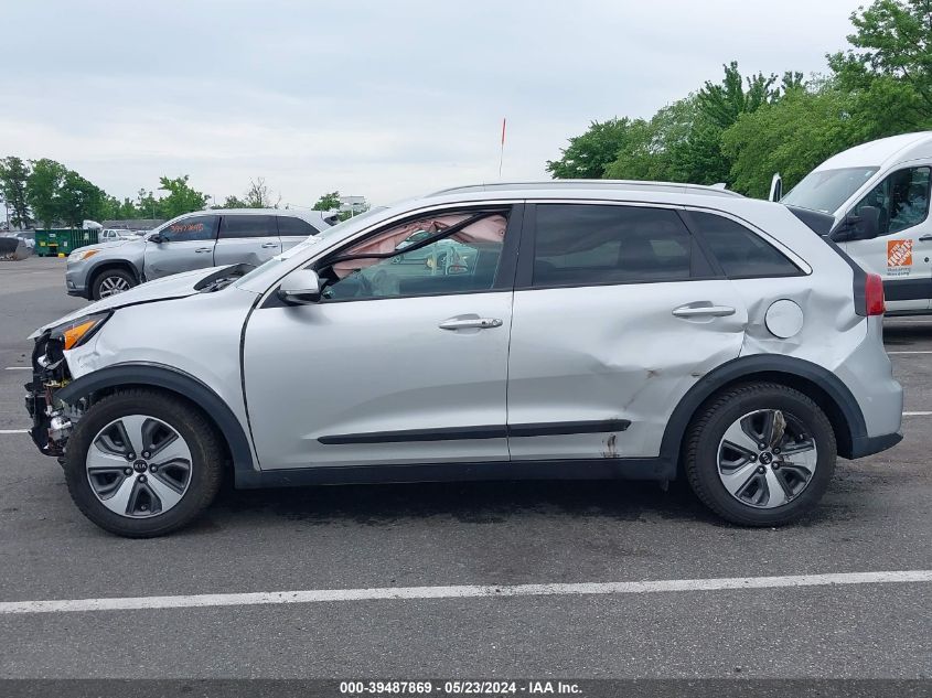 2018 Kia Niro Ex VIN: KNDCC3LC4J5111294 Lot: 39487869