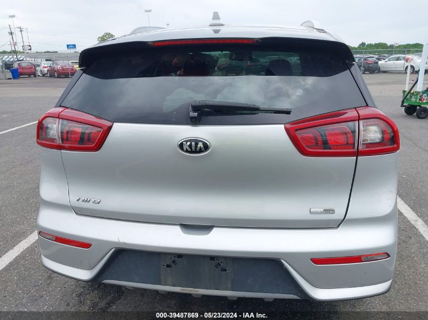 2018 Kia Niro Ex VIN: KNDCC3LC4J5111294 Lot: 39487869