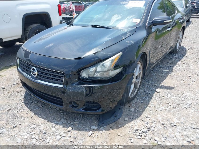 2011 Nissan Maxima 3.5 Sv VIN: 1N4AA5AP2BC845868 Lot: 39487872