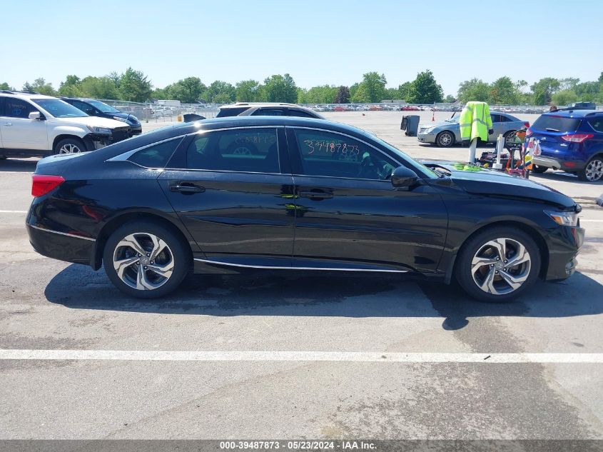 2018 Honda Accord Ex VIN: 1HGCV1F44JA113719 Lot: 39487873