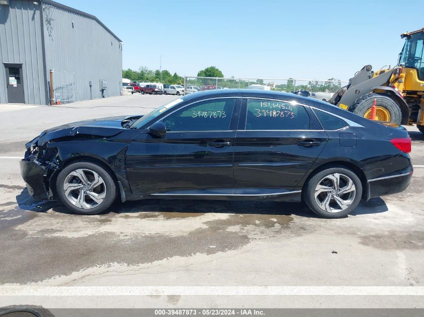 2018 Honda Accord Ex VIN: 1HGCV1F44JA113719 Lot: 39487873