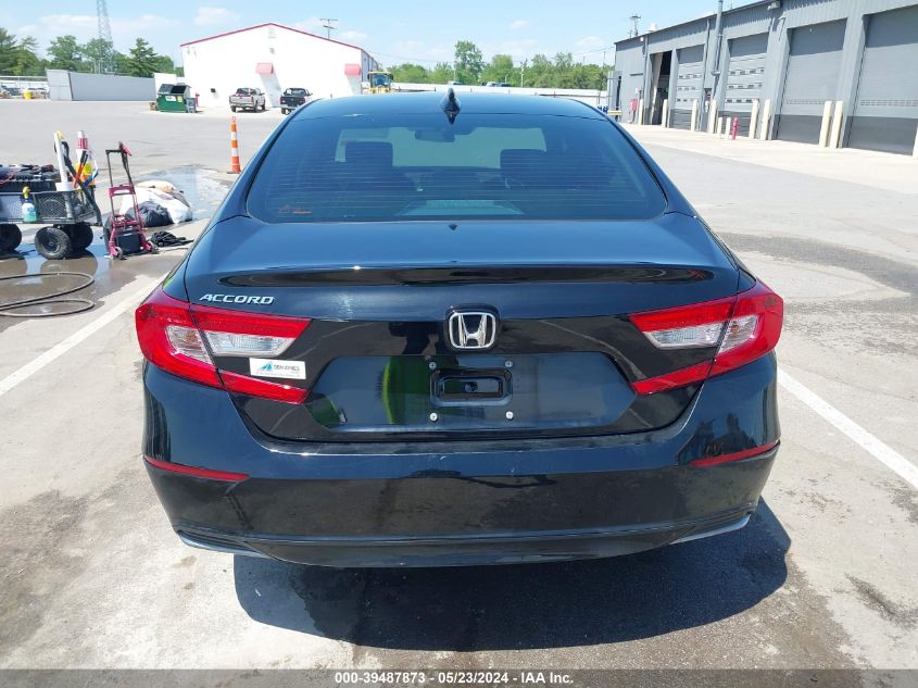 2018 Honda Accord Ex VIN: 1HGCV1F44JA113719 Lot: 39487873