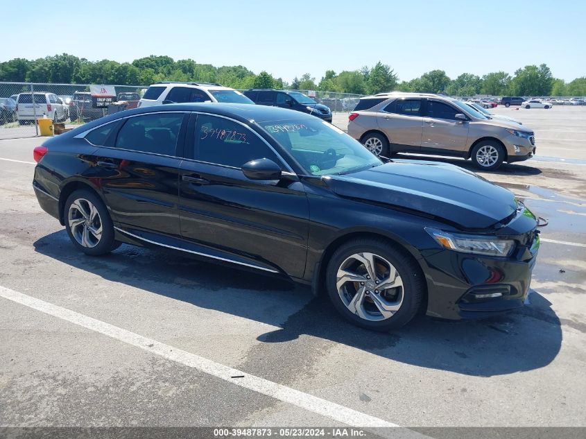 2018 Honda Accord Ex VIN: 1HGCV1F44JA113719 Lot: 39487873