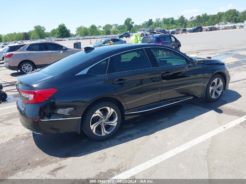 2018 Honda Accord Ex VIN: 1HGCV1F44JA113719 Lot: 39487873