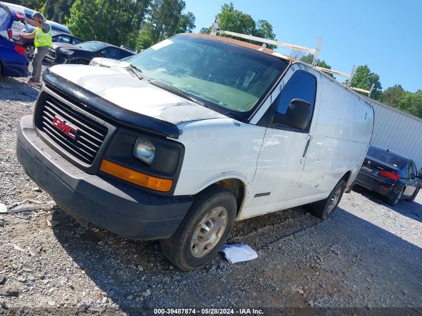 1GTGG25U741118645 2004 GMC Savana Standard