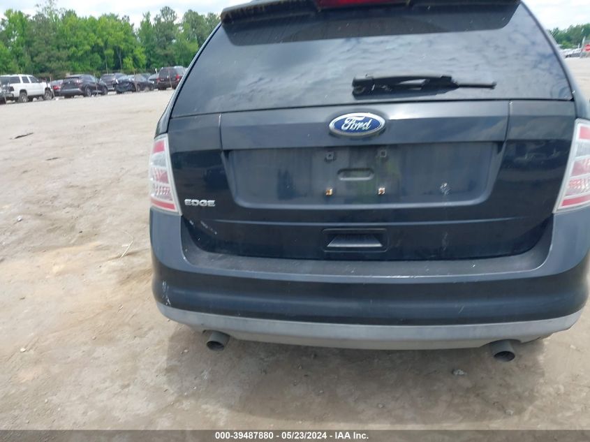 2008 Ford Edge Se VIN: 2FMDK36C88BA04642 Lot: 39487880