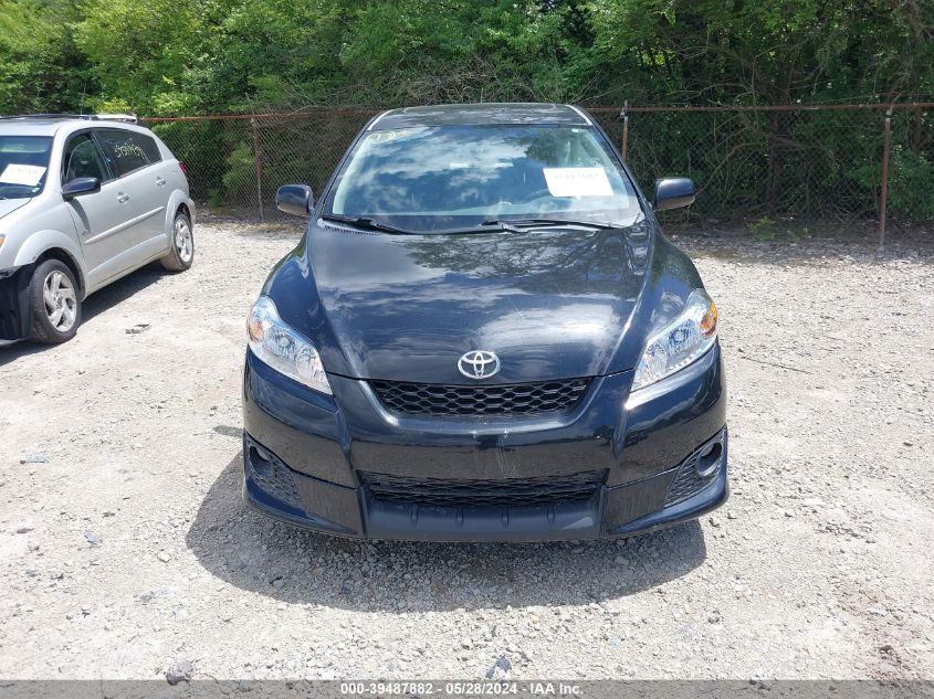 2009 Toyota Matrix S VIN: 2T1KE40E59C023631 Lot: 39487882