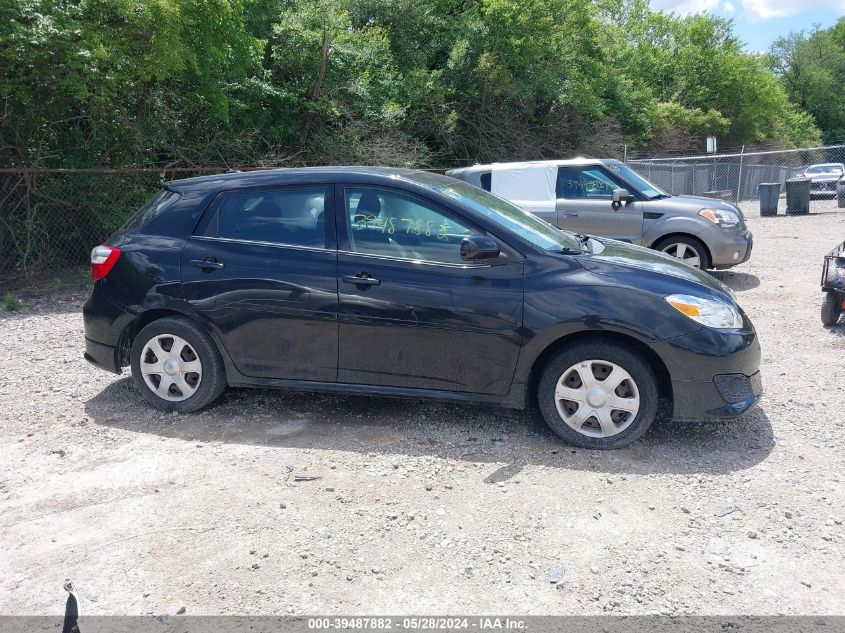 2009 Toyota Matrix S VIN: 2T1KE40E59C023631 Lot: 39487882