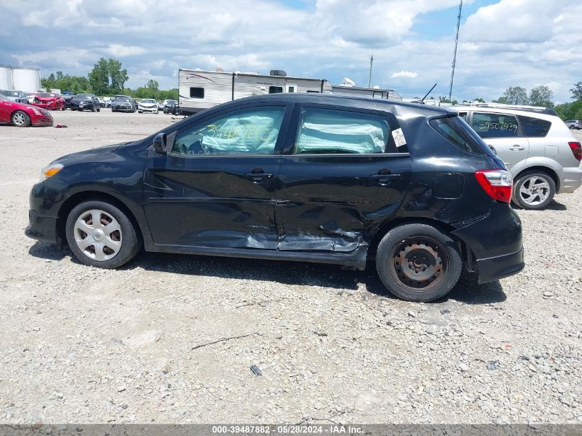 2009 Toyota Matrix S VIN: 2T1KE40E59C023631 Lot: 39487882