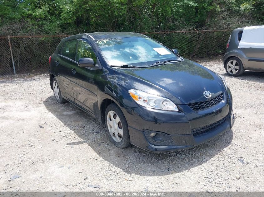 2009 Toyota Matrix S VIN: 2T1KE40E59C023631 Lot: 39487882