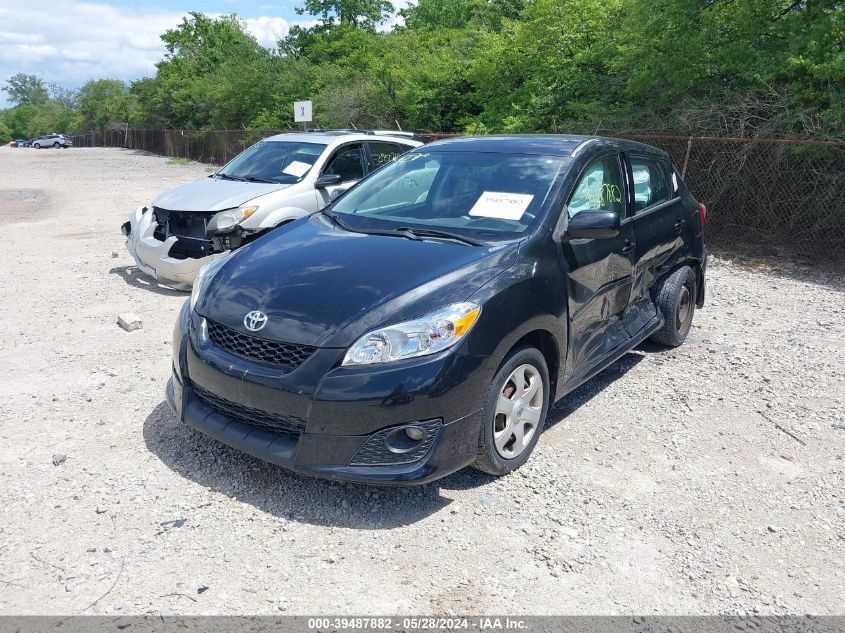 2009 Toyota Matrix S VIN: 2T1KE40E59C023631 Lot: 39487882