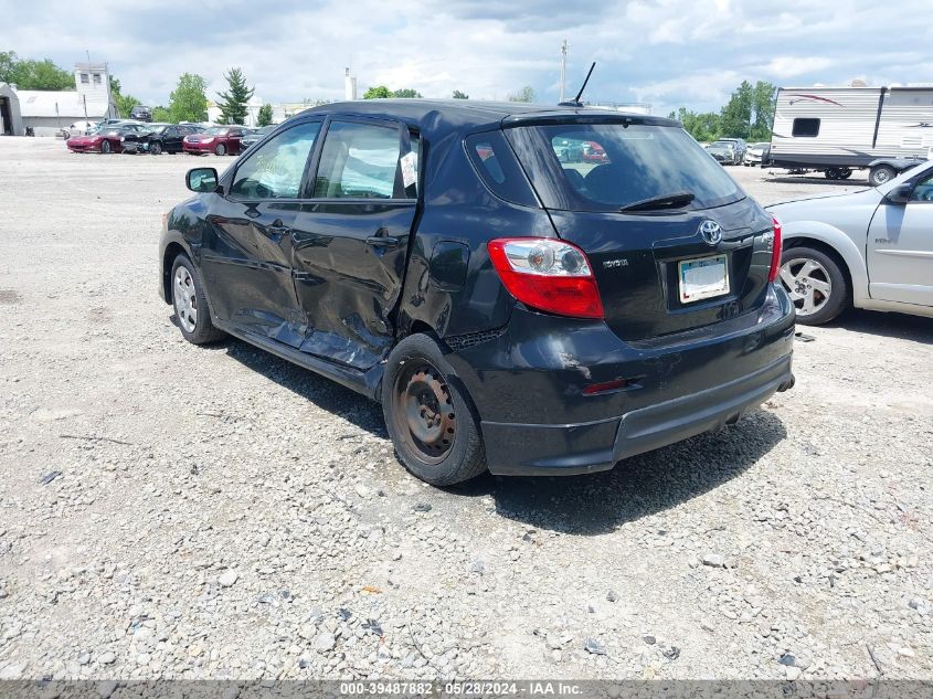 2009 Toyota Matrix S VIN: 2T1KE40E59C023631 Lot: 39487882