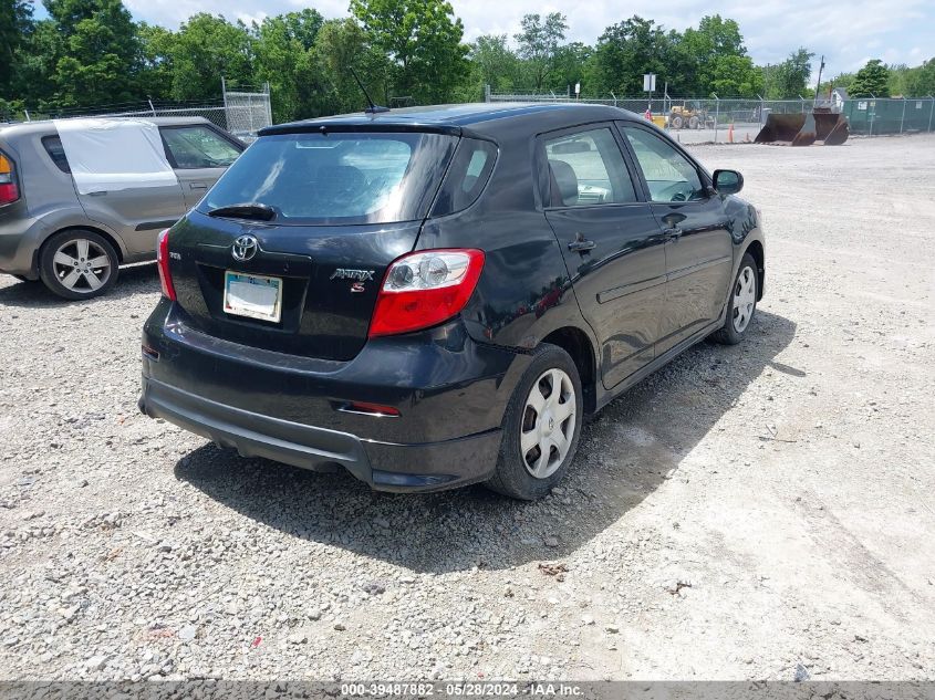 2009 Toyota Matrix S VIN: 2T1KE40E59C023631 Lot: 39487882