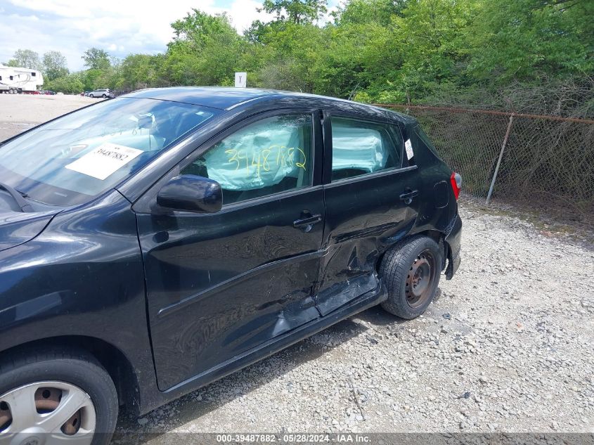 2009 Toyota Matrix S VIN: 2T1KE40E59C023631 Lot: 39487882