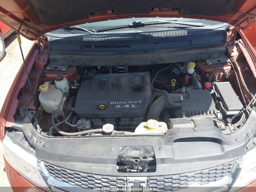 2012 Dodge Journey Sxt VIN: 3C4PDCBB5CT394590 Lot: 39487884