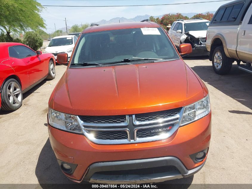 2012 Dodge Journey Sxt VIN: 3C4PDCBB5CT394590 Lot: 39487884