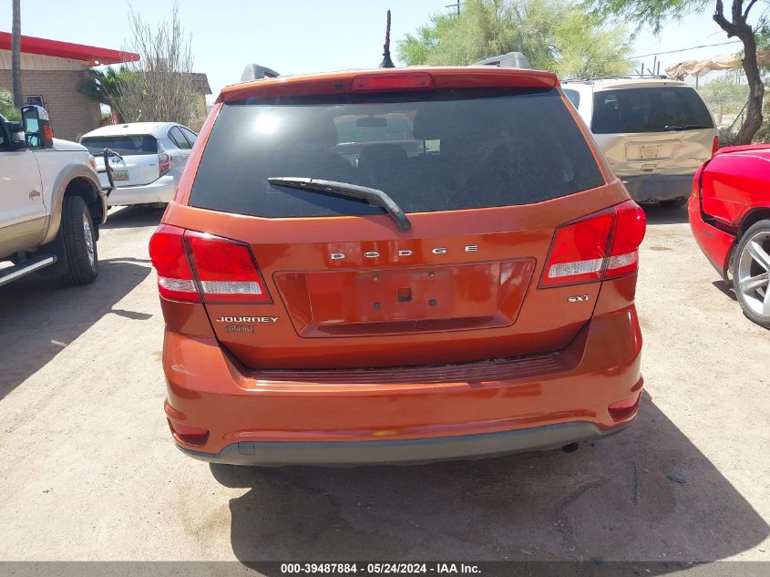 2012 Dodge Journey Sxt VIN: 3C4PDCBB5CT394590 Lot: 39487884