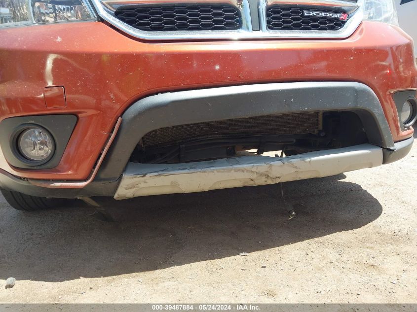 2012 Dodge Journey Sxt VIN: 3C4PDCBB5CT394590 Lot: 39487884