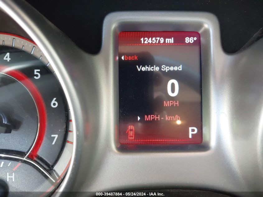 2012 Dodge Journey Sxt VIN: 3C4PDCBB5CT394590 Lot: 39487884