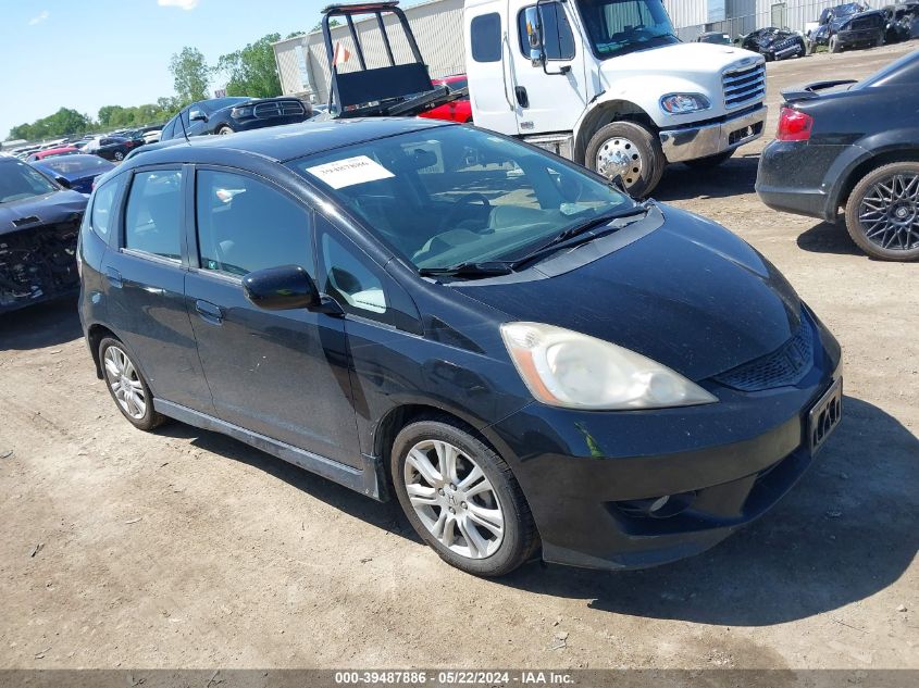 2011 Honda Fit Sport VIN: JHMGE8H62BC022573 Lot: 39487886