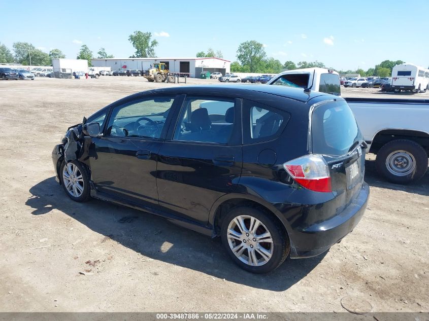 2011 Honda Fit Sport VIN: JHMGE8H62BC022573 Lot: 39487886