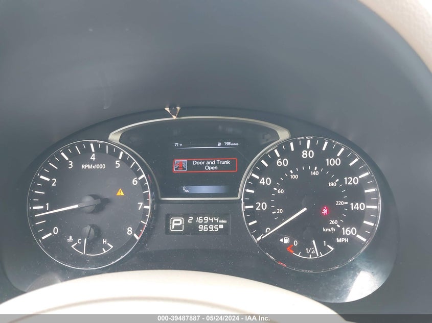 2015 Nissan Altima 2.5 Sl VIN: 1N4AL3AP3FC424780 Lot: 39487887